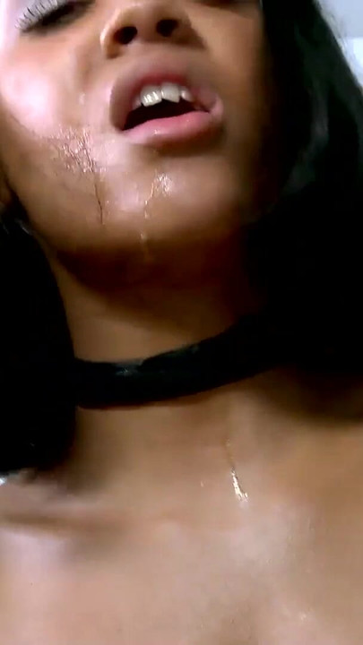 Must-see moment from "Bondage - Latina girl found in garage and fucked hard"