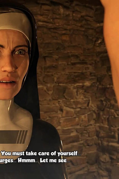 Area69: Holy Nun Is Milking Big Cock to Purify the Balls - Episode 24