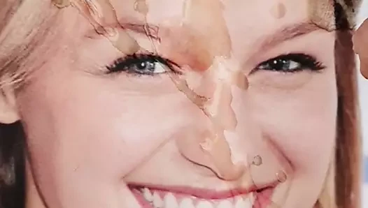 Cumtribute melisa benoist (supergirl)