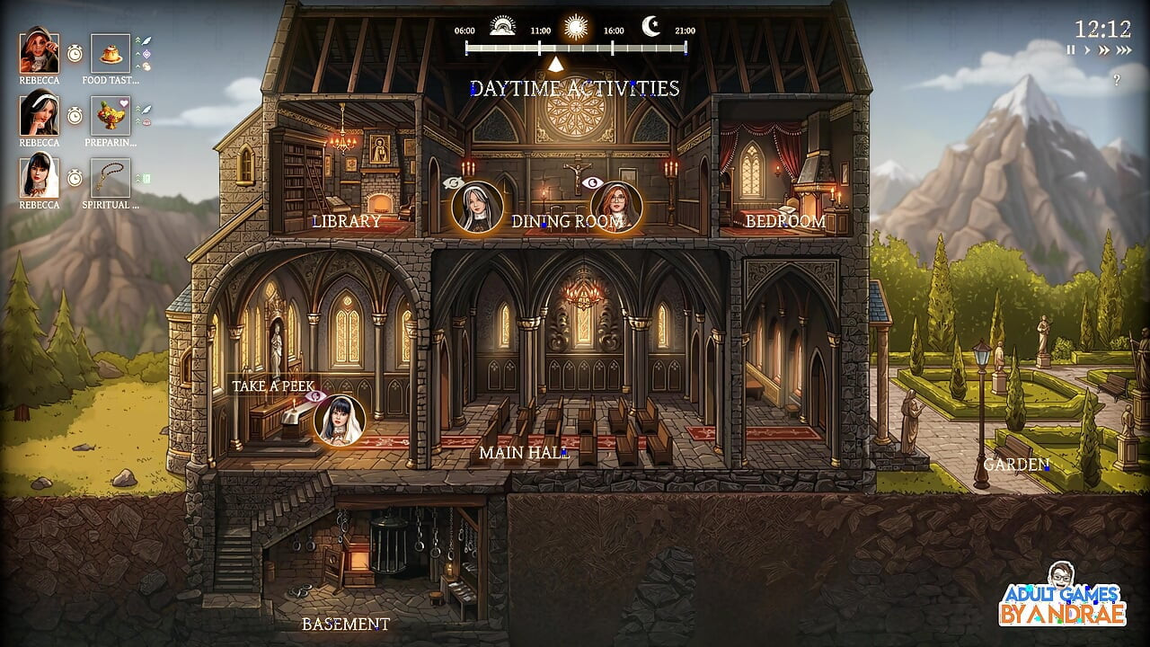Sisters in Sin Gameplay Teil 7 - Rebeccas Wachsender Drang