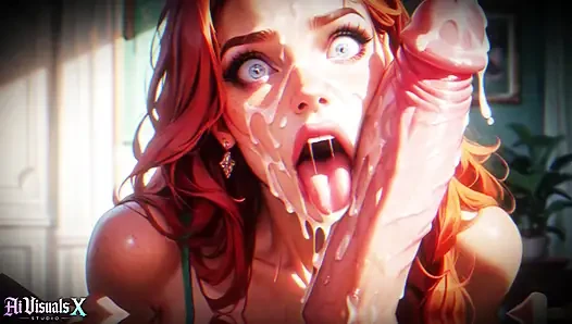 Pretty Faces Facial Compilation - Beautiful Women, Heavy Cumshots & Lots of Facials (AI Generated)