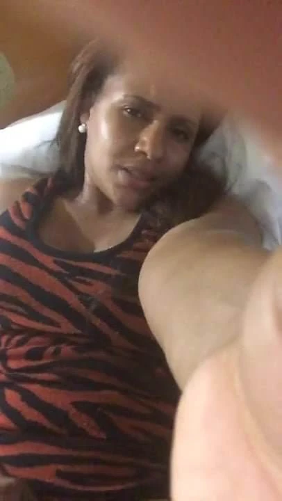 Masturbation in stockings