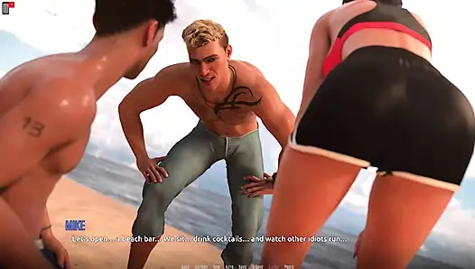 Dominos Beach 19 Tryouts Rounds 2-3 Done Sfw