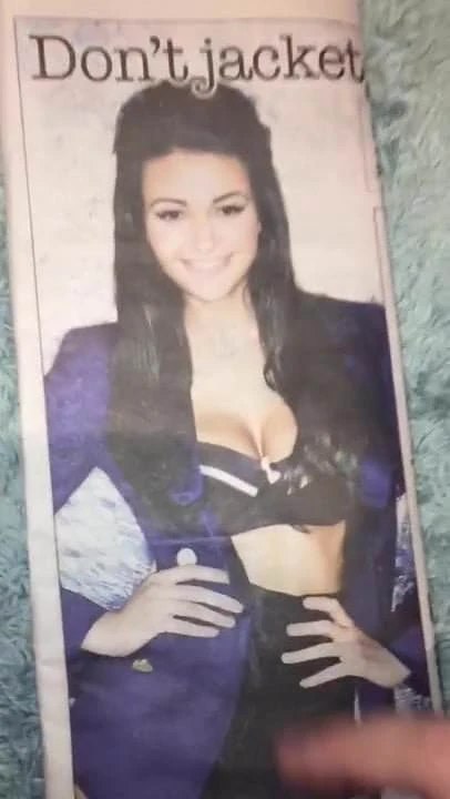 Michelle Keegan Cum Tribute 8