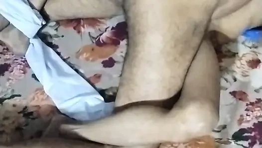 Pakistani beautiful school girl enjoy his boyfriend