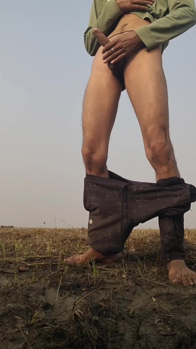 الاستمناء في الهواء الطلق