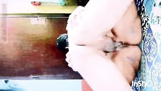 Neighbour lady wanted attention.