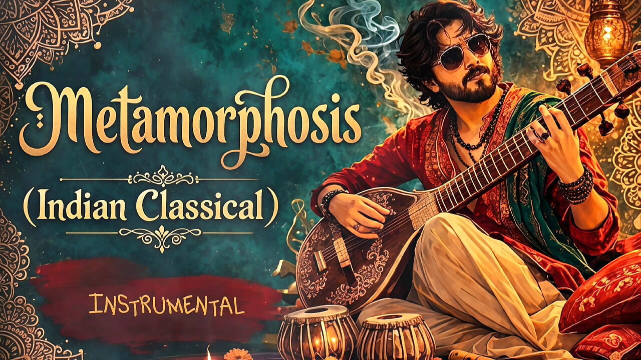 Metamorfózis funk, de indiai klasszikus