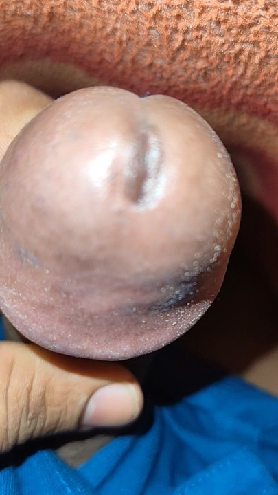 Very hard My cock doing handjob