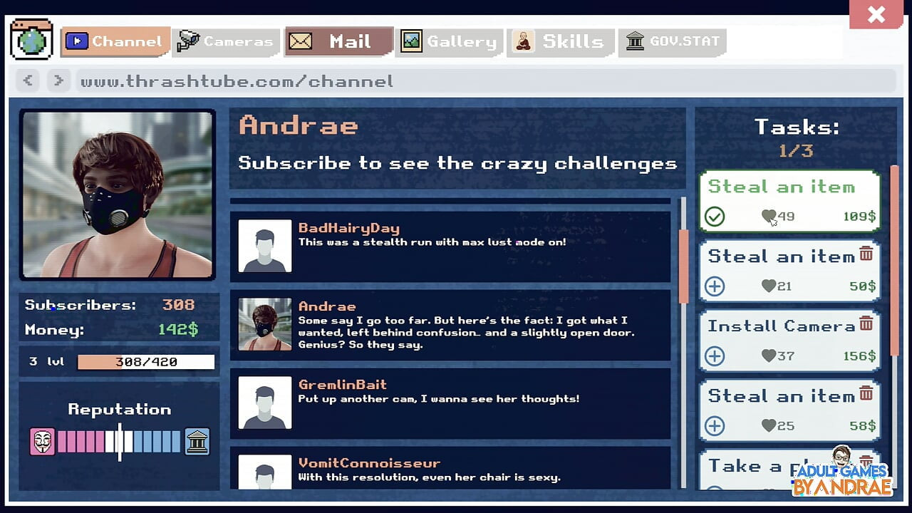 Ep2: Chloe Doing Jumping Jacks - My Sexy Neighbour 2 (gameplay)