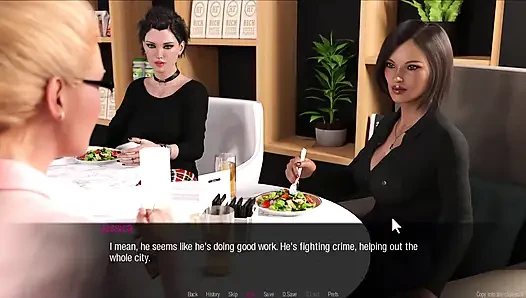 Jessica o'neil #5 - Jessica Christian'ı çıplak gördü