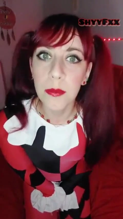 Shyyfxx Harley Quinn Celebrates Her Birthday and Sends the Joker to Her Neighbor JOI Roleplay