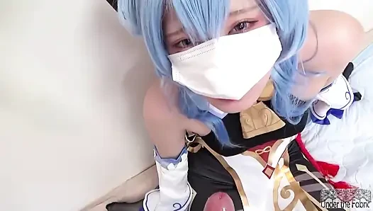 Genshin Ganyu Cosplay, tatlı bir cephe cesur, eğlenceli bir uyanışa yol açıyor