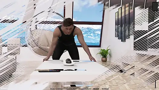 Knockout Master sexspielspiel [teil 03] Nacktes Spielspiel