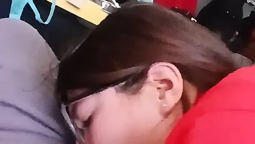 She sucks dick like a pro