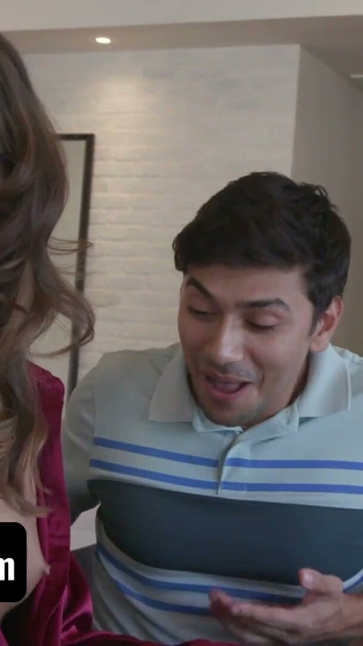 MYLF Teacher Lets Her Tit Slip Just A Little, So Her Students Can Admire Her Nipple While They Study | Clip 1