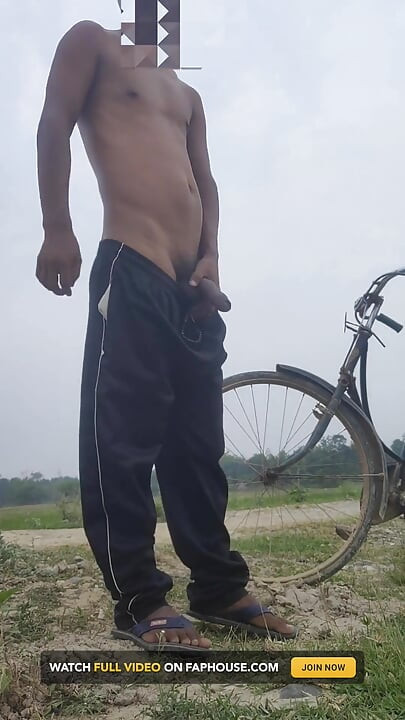 Outdoor Roadside Gay Men Masturbation Sex Video