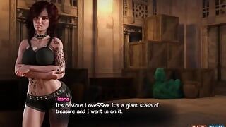 Treasure of Nadia Part 93 Big Dick Big Masion by LoveSkySan69