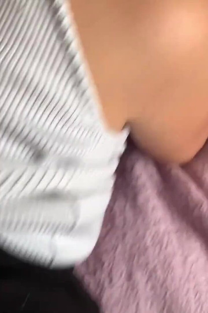 Babe gets a mouth cumshot after a hard pussy drill