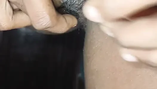 Hot wife fucking with house owner in home