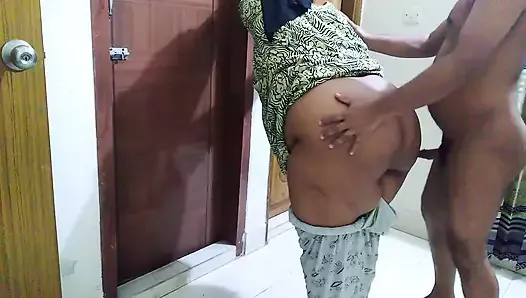 POV: Muslim Milf Fucked By Stepson Because She Was Supper Hot & Shacking Her Huge Booty