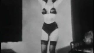 Film de stipper vintage - b page hat dance