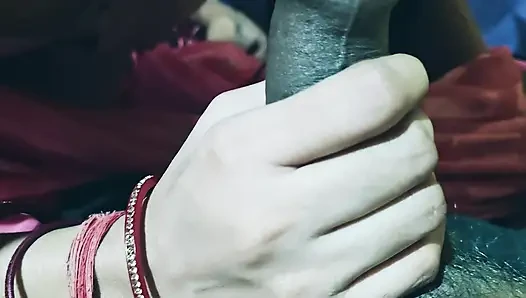 Bhabhi ne jor jor se devar ka land chusa