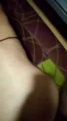 French Stranger gets Anal Creampie  bareback