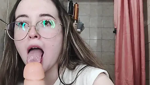 Training my throat