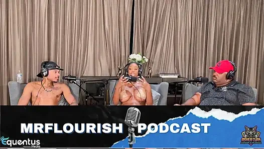 Mrflourish Podcast "the Morning After" with Baby Gemini and Musa Phoenix