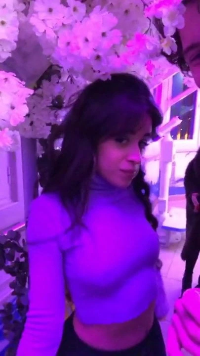 Camila Dancing
