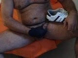 Paja con zapas