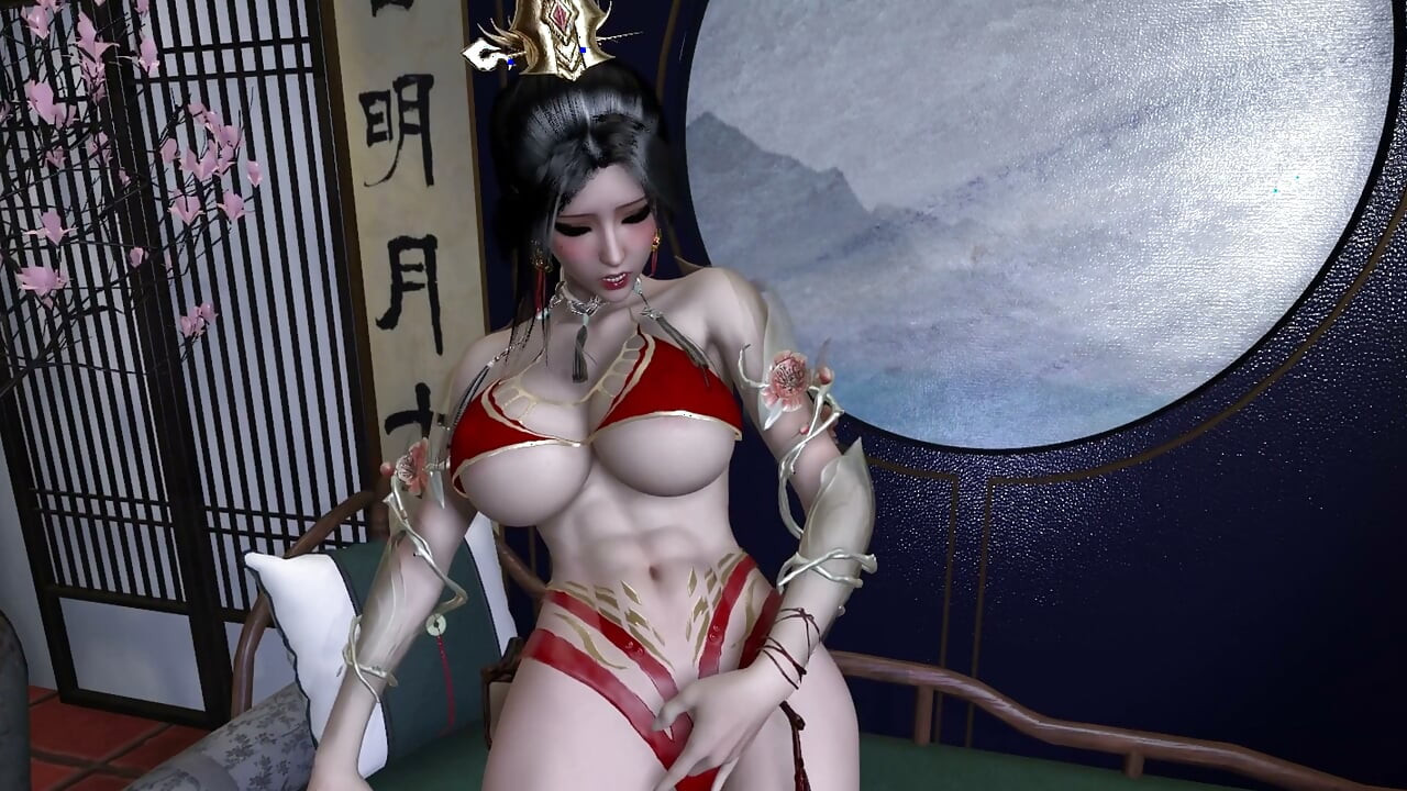 在我新婚之夜, 我的第一个处女被我的岳父接管.