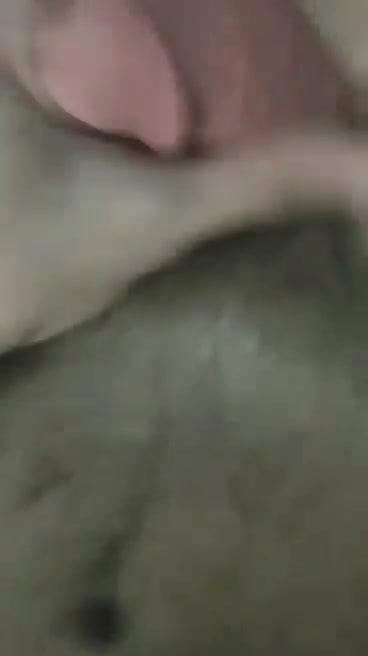 Jerking my cock