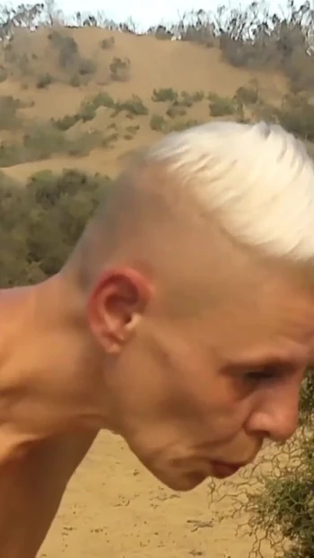 Must-share moment from "CoraBitch public outdoor Cumshots Compilation in the Dunes of Maspalomas"