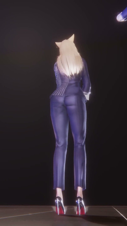 MMD  TWICE - Talk that Talk  Ahri Seraphine Kaisa Sexy Kpop Dance League of Legends Hentai Uncensored 4K 60FPS | Clip 1