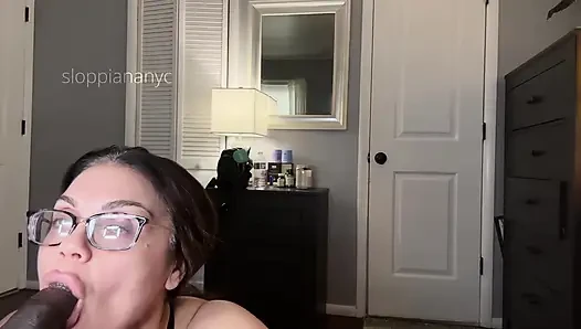Rutinitas facefuck malam-malam Sloppiananyc