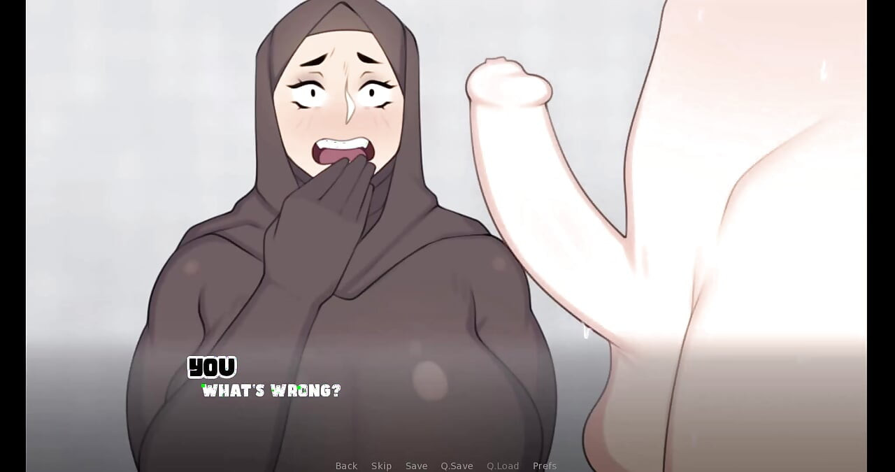 Hijab MILF Next Door - Mariam Got Fucked