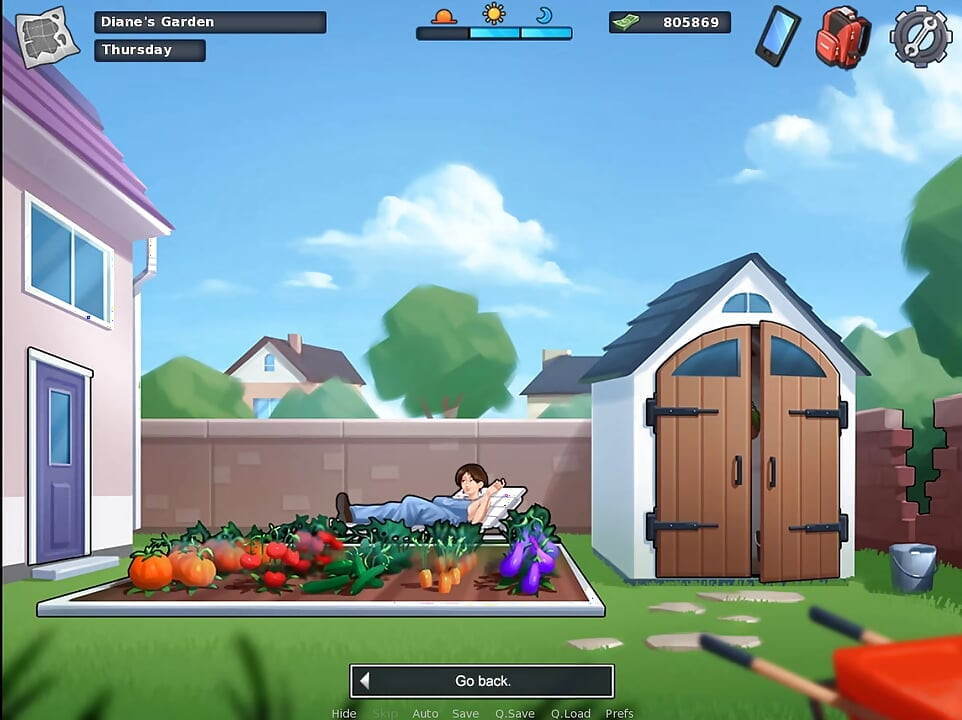 Summertime Saga Del 259 - Halloween av MissKitty2K.