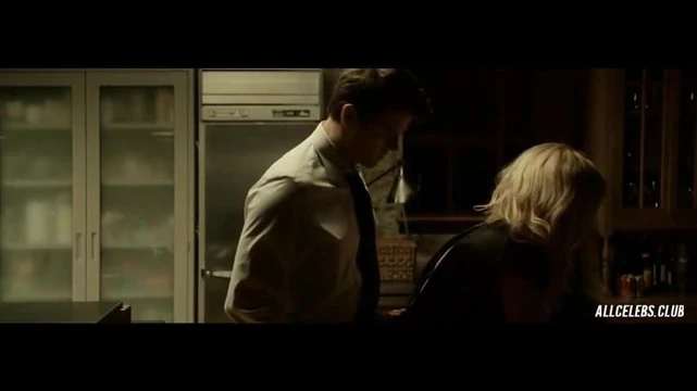 Malin Akerman Topless in Misconduct