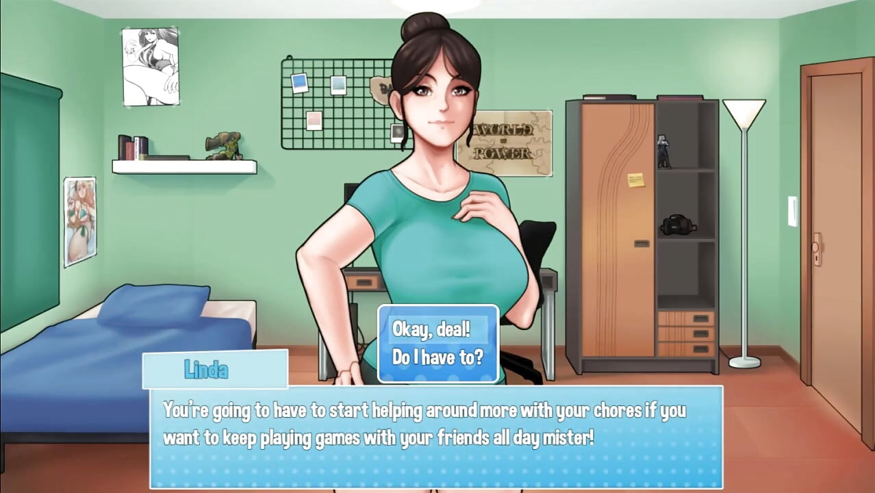House Chores - Beta 0.2.1 Part 1 My Maid Made Me Clean My Room