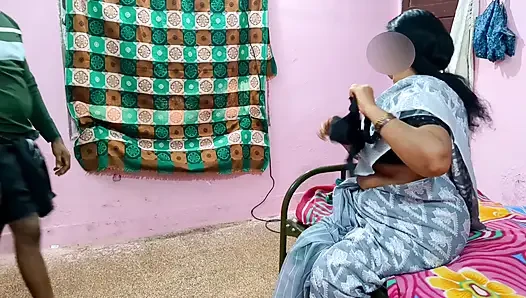 Caught My Girlfriend's Stepmom Leaving Her Silk Panties - Secret Punishment Video