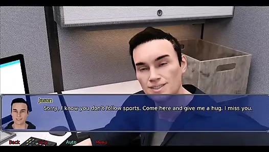 Ofisteki evli kadın bölüm 3: Stacy iş yerinde duşta kendisiyle oynadı