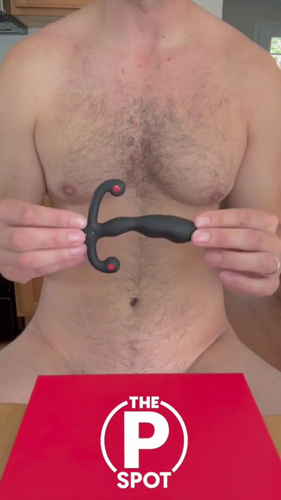 Captivating moment from "The Aneros Helix Syn V: The Toy That Gave Me My First Prostate Orgasms"