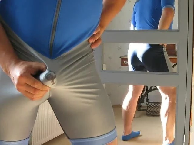 I Cummed in My Spandex Cycling Suit Prematurely