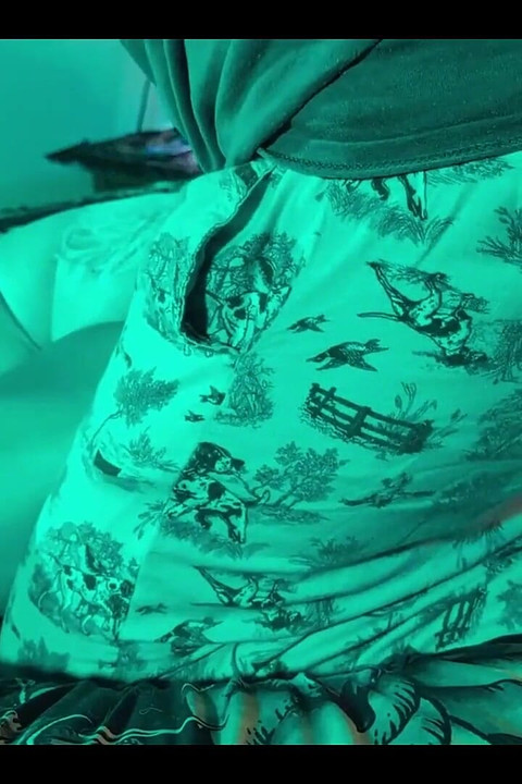 Massage and Dildo Play Tease