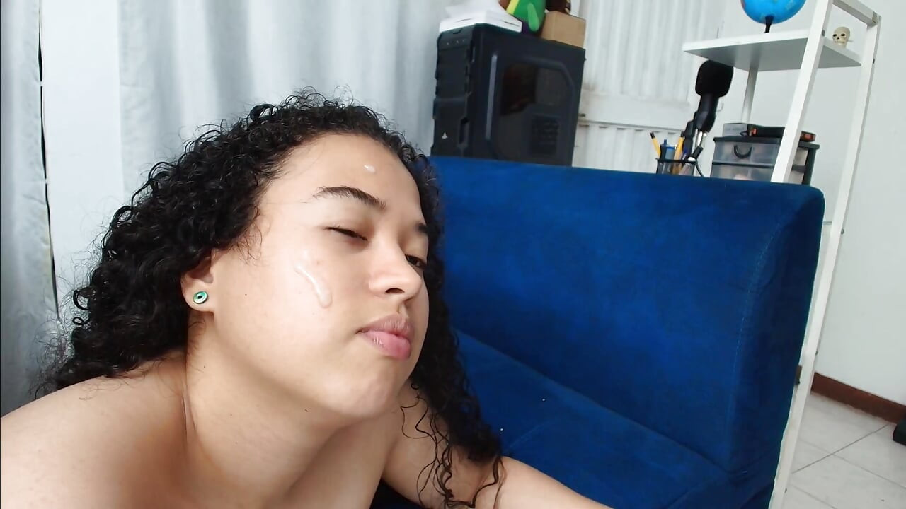 I cum on my sister-in-law's face after fucking her