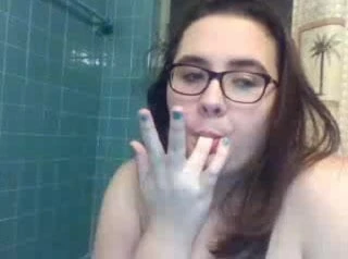 white bbw fingers hairy snatch