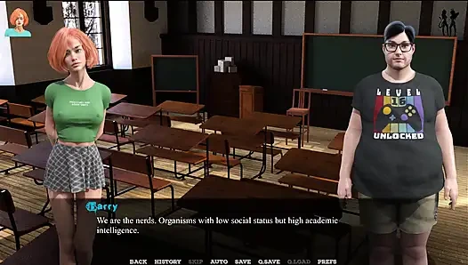 Ein sehr heißes Universitätsmädchen (Teil 5)