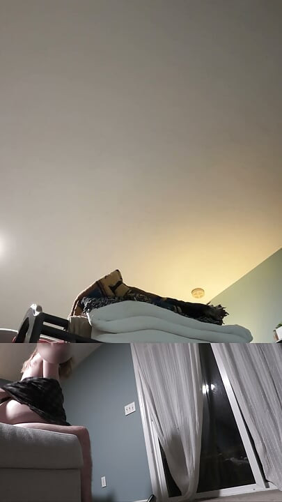 Cogida contra la pared y creampie